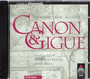CANON AND GIGUE FRANZ LISZT KAMMERORCHESTER・ROLLA