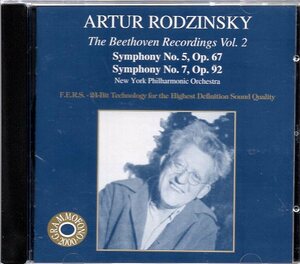 ベートーヴェン：交響曲第５番「運命」＆第７番/ロジンスキー＆NYP