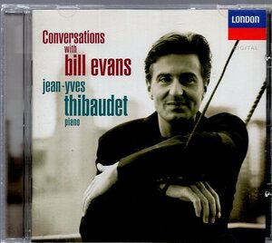 CONVERSATIONS WITH BILL EVANS・JEAN-YVES THIBAUDET