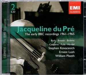 デュ・プレ/ THE EARLY BBC RECORDINGS 1961-1965 (2CD)