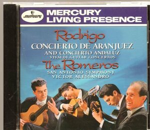 pc195　RODRIGO・VIVALDI・GUITAR CONCERTOS・THE ROMEROS