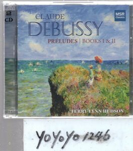 b286 ドビュッシー：PRELUDES　BOOKSⅠ&Ⅱ/TERRY　LYNN　HUDSON(2CD)