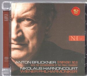 SACD　ブルックナー：交響曲第9番/アーノンクール指揮（２CD)
