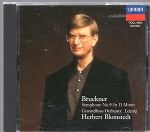 ブルックナー：交響曲第９番/ブロムシュテットライプツィヒ・ゲヴァントハウス管弦楽団