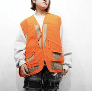 USA VINTAGE AVID OUTDOOR HUNTING VEST/アメリカ古着ハンティングベスト