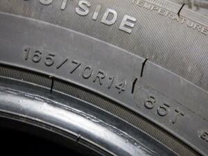 中古 165/70R14　2本　SAILUN　127339 タイヤ