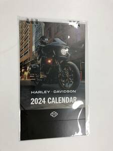 ハーレーダビッドソン 2024 卓上カレンダー