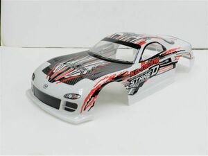 マツダ ＲＸ-7 FD3S タイプ 白2 1/10 ドリフトラジコンカー用 スペアボディー