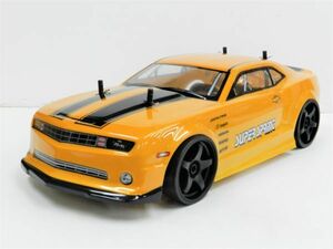 ☆ターボ機能付き☆ 2.4GHz 1/10 ドリフトラジコンカー シボレーカマロ タイプ【塗装済み完成品・フルセット】