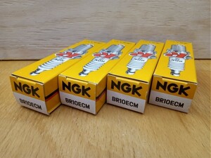 NGK プラグ BR10ECM ４本セット 新品 未使用品 ホンダ NSR250R MC18 88 89 モデル等