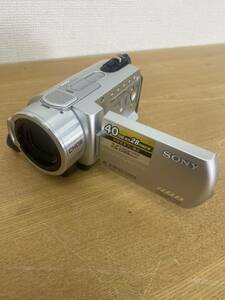 1円スタート SONY ソニー デジタルビデオカメラ ハンディカム Handycam DCR-SR300 動作未確認 ジャンク