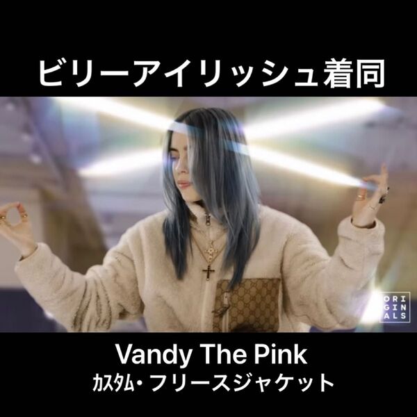 幻級レア Billie Eilish 着同 Vandy The Pink フリースジャケット ビリーアイリッシュ supreme