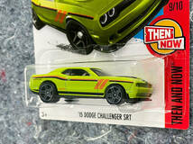 Hot Wheels 2017 Kmart Exclusive '15 Dodge Challenger SRT ホットウィール ダッジ チャレンジャー Kマート限定_画像2