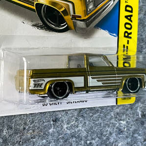 Hot Wheels 2014 Super Treasure Hunt STH '83 Chevy Silverado ホットウィール シェビー シボレー シルバラード スーパートレジャーハントの画像3