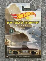 Hot Wheels 2014 Walmart Exclusive '83 Chevy Silverado Road Trippin' ホットウィール シボレー シェビー シルバラード ウォルマート限定_画像1