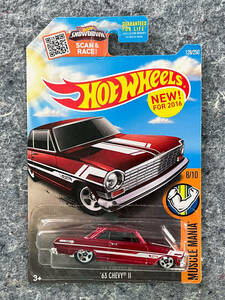 Hot Wheels 2016 Target Spring Exclusive '63 Chevy Ⅱ Nova ホットウィール ターゲット限定 シェビー シボレー ノバ