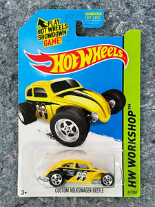 Hot Wheels 2014 Mooneyes Custom Volkswagen VW Beetle ホットウィール フォルクスワーゲン ビートル ムーンアイズ