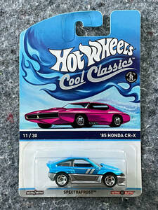 Hot Wheels 2014 Cool Classics '85 Honda CR-X ホットウィール クールクラシックス ホンダ USDM JDM ピンクカード