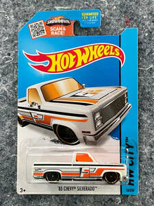 Hot Wheels 2015 Toys R Us Exclusive '83 CHEVY SILVERADO ホットウィール シボレー シェビー シルバラード 北米 トイザらス限定