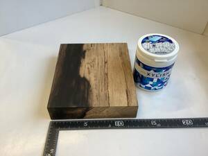 黒柿の厚板材です。黒柿の綺麗な板材です。置き物台や加工材になります。板材ーミニ