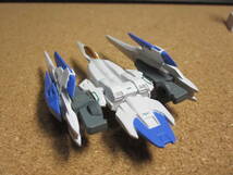 ☆オーライザー+GNソードIII「劇場版 機動戦士ガンダム00」FW GUNDAM STANDart： 電撃ホビーマガジン2010年10月号付録☆美品☆_画像4