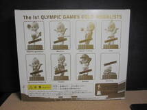 ☆QLYMPIC(キュリンピック)2004 8体セット：ボトルキャップフィギュア☆ 「キューピー」 応募者当選品☆美品・外箱ダメージ小☆_画像4