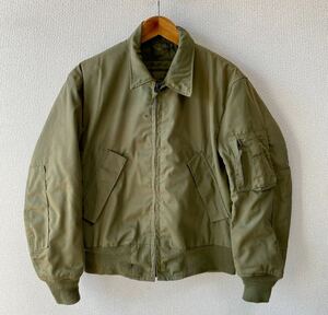 80s 米軍 CVC タンカース ジャケットS ミリタリー アラミド ALPHA INDUSTRIES