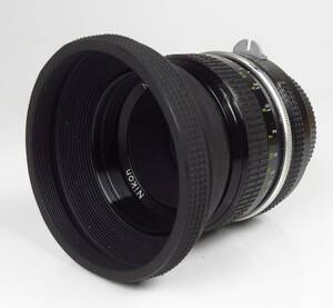 【27★】コレクター放出品 Nikon NIKKOR 50mm 1:2 f 2 ニコンカメラ レンズ
