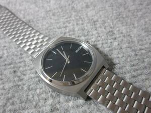 (5668) NIXON ニクソン TIME TELLER タイムテラー ブラック 腕時計