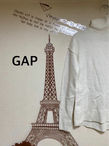 GAP ハイネックセーター　XSサイズ