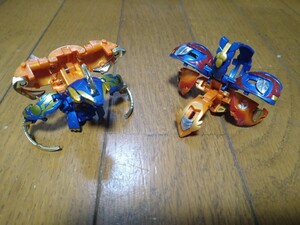 爆丸 轟ガリュウ 瞬ホルス セット bakugan