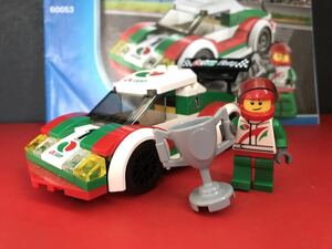 レゴ LEGO 2014年 60053 Race Car ジャンク　まとめて取引き可　大量出品中