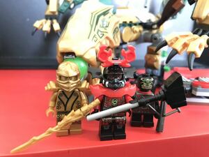 LEGO レゴ ninja go ニンジャゴー 2013年 70503 Golden Dragon ジャンク　まとめて取引き可　大量出品中