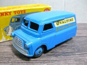 DINKY TOYS・ディンキー 481 べドフォード 100CWT VAN "OVALTINE"