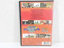 【管OZ1131】500円～ DVD 映画 洋画 アニメ The World of GOLDEN EGGS ゴールデンエッグス 1～4巻 Vol.1～4 セット_画像3