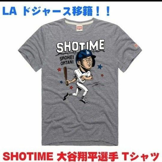 【数量限定】大谷翔平 LA ドジャース SHOTIME 国内未発売 Tシャツ L