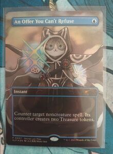 MTG 断れない提案 foil プロモ