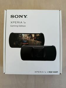 新品未開封 SONY Xperia 1 IV Gaming Edition 6.5型/16GB/512GB/SIMフリー XQ-CT44-KIT B3JPCX5 ゲーミングギア