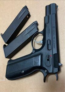 【最終値下げ】KSC Cz75 2nd HW System7 ガスブローバック