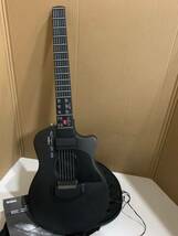 美品 動作確認済み YAMAHA ヤマハ EZ-AG イージーギター 光るギター 電子ギター ブラック _画像4