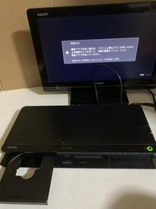 TOSHIBA DBR-Z510 東芝 HDD/BD レコーダー 3D対応品 2015年製 ミニB-CASカード付