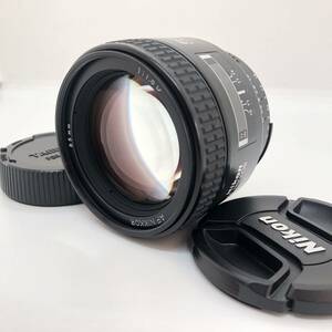 ★外観美品★ニコン Nikon AF NIKKOR 85mm F1.8 D L214S550