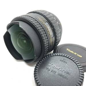 ★外観美品★トキナー Tokina AT-X FISHEYE 10-17mmF3.5-4.5 DX ニコン L220S880