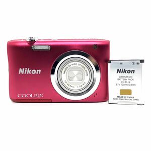 ★実用美品★ニコン Nikon COOLPIX A100 L298S430