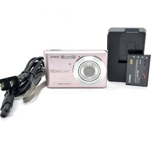 ★外観美品★ カシオ CASIO EXILIM EX-Z77 L303S550