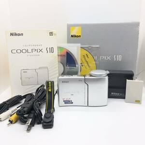 ★良品★ニコン Nikon COOLPIX S10 L290S1000