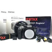 ★極上美品★ペンタックス PENTAX K100D SUPER ボディ　L266S134_画像1