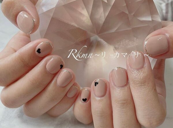 Rkmn~リ-カマ-ナ~nail...No.28 ネイルチップ バレンタイン