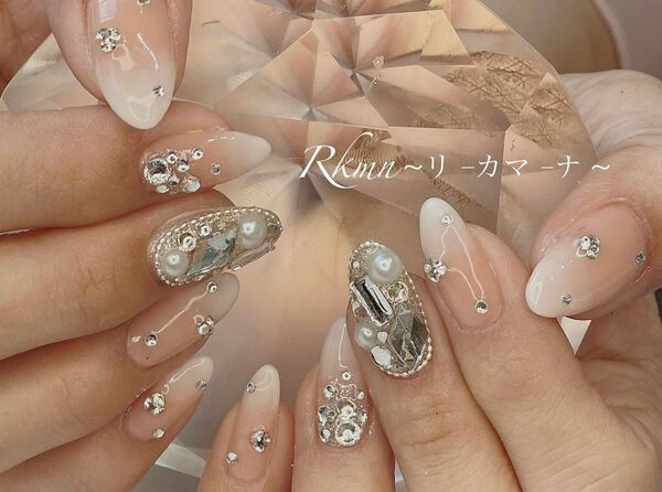 Rkmn~リ-カマ-ナ~nail...No.15 ネイルチップ ベイビーブーマー