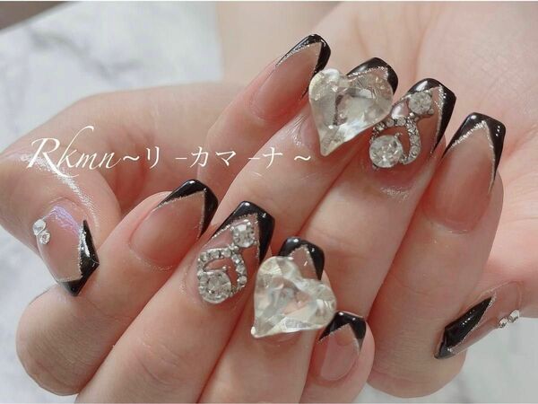 Rkmn~リ-カマ-ナ~nail...No.32 ネイルチップ フレンチ 大人気